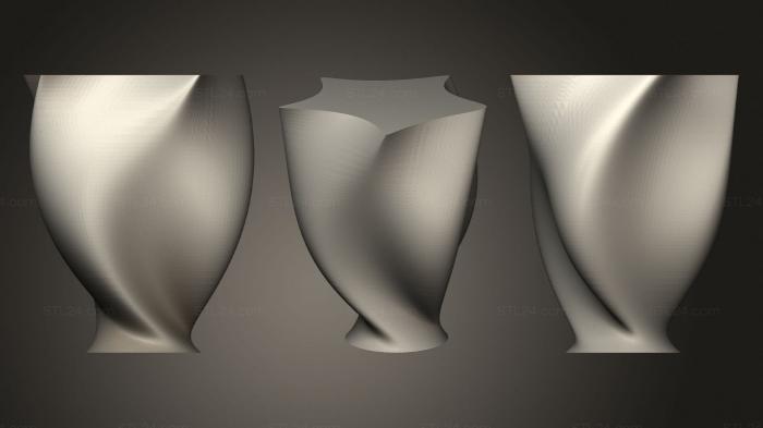 Vases (Large Vase, VZ_0626) 3D models for cnc
